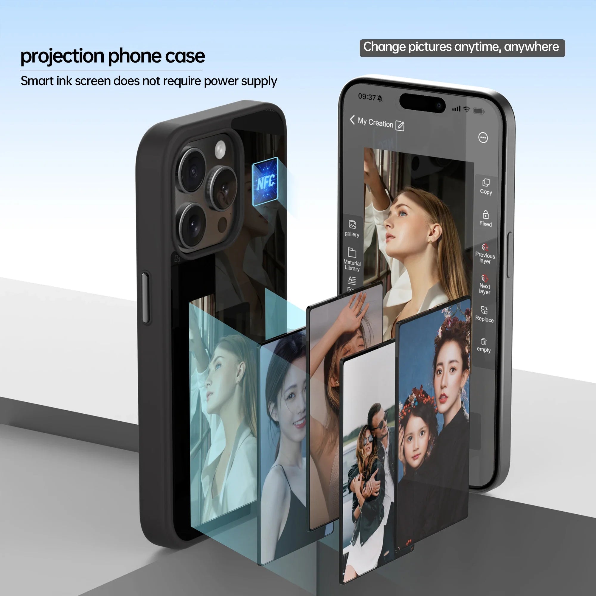 LumoViews™ Smart Phone Case